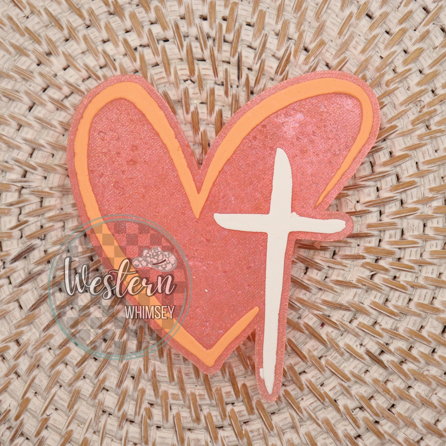 Heart Cross Freshie