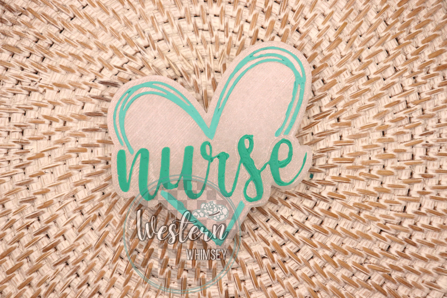 Nurse Heart Freshie