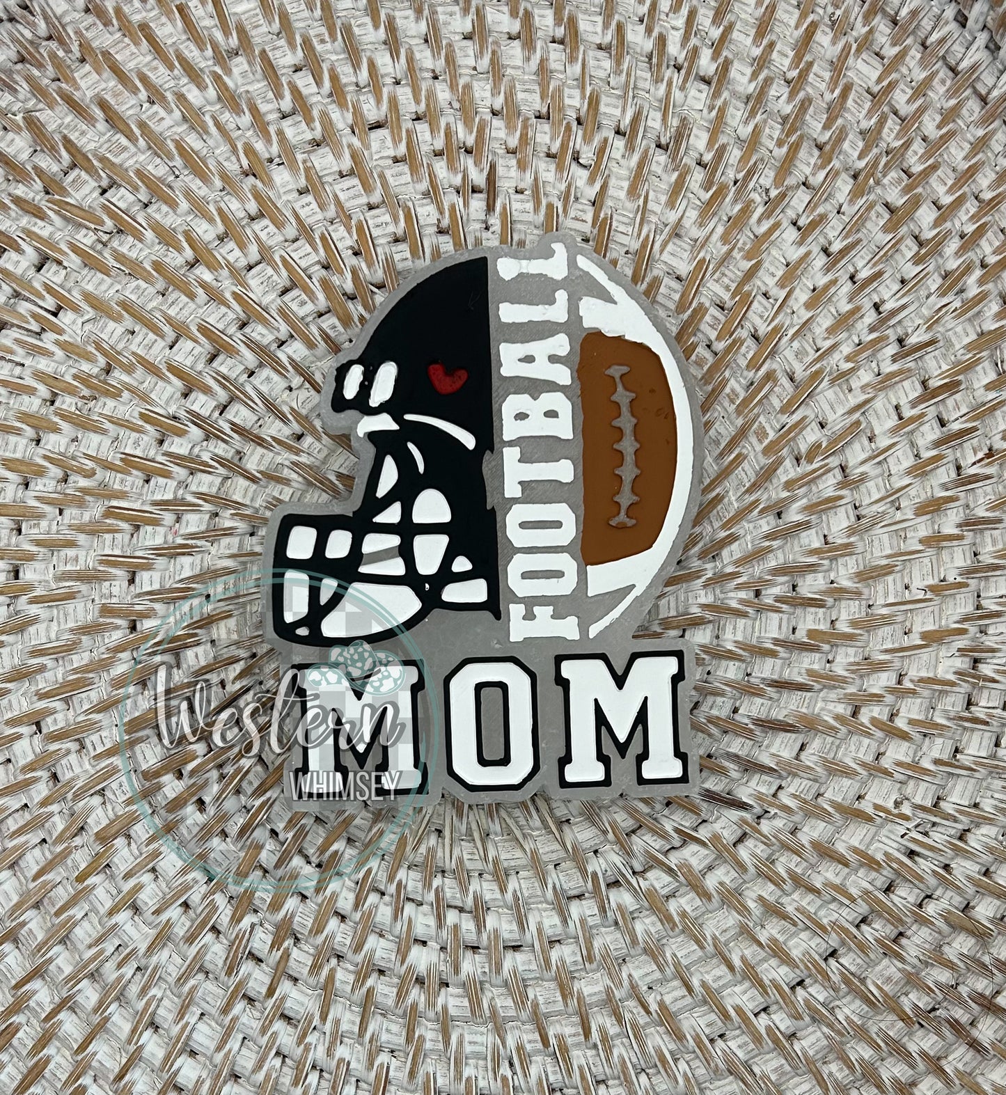 Football Mom Freshie