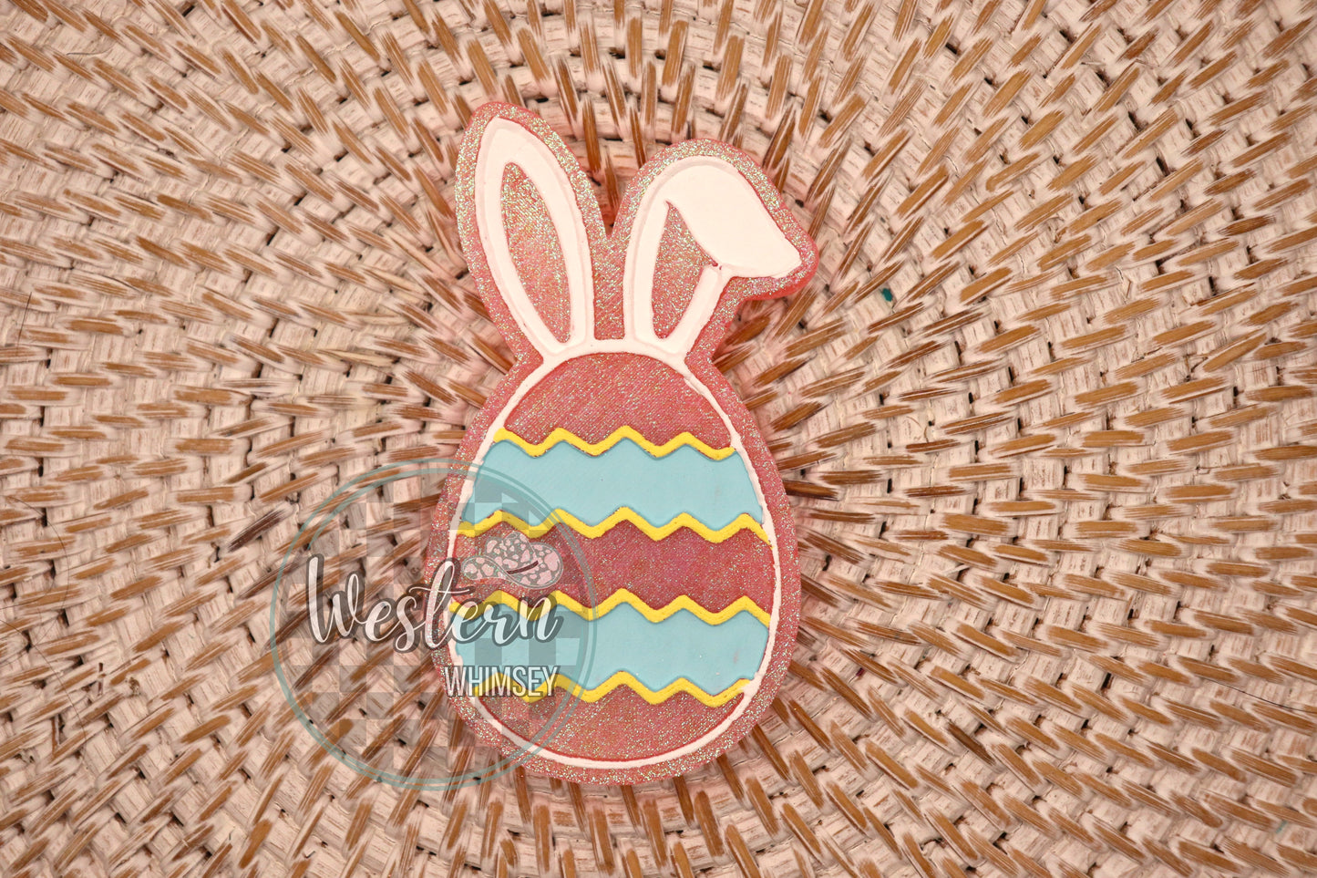 Easter Egg w/ Ears Freshie