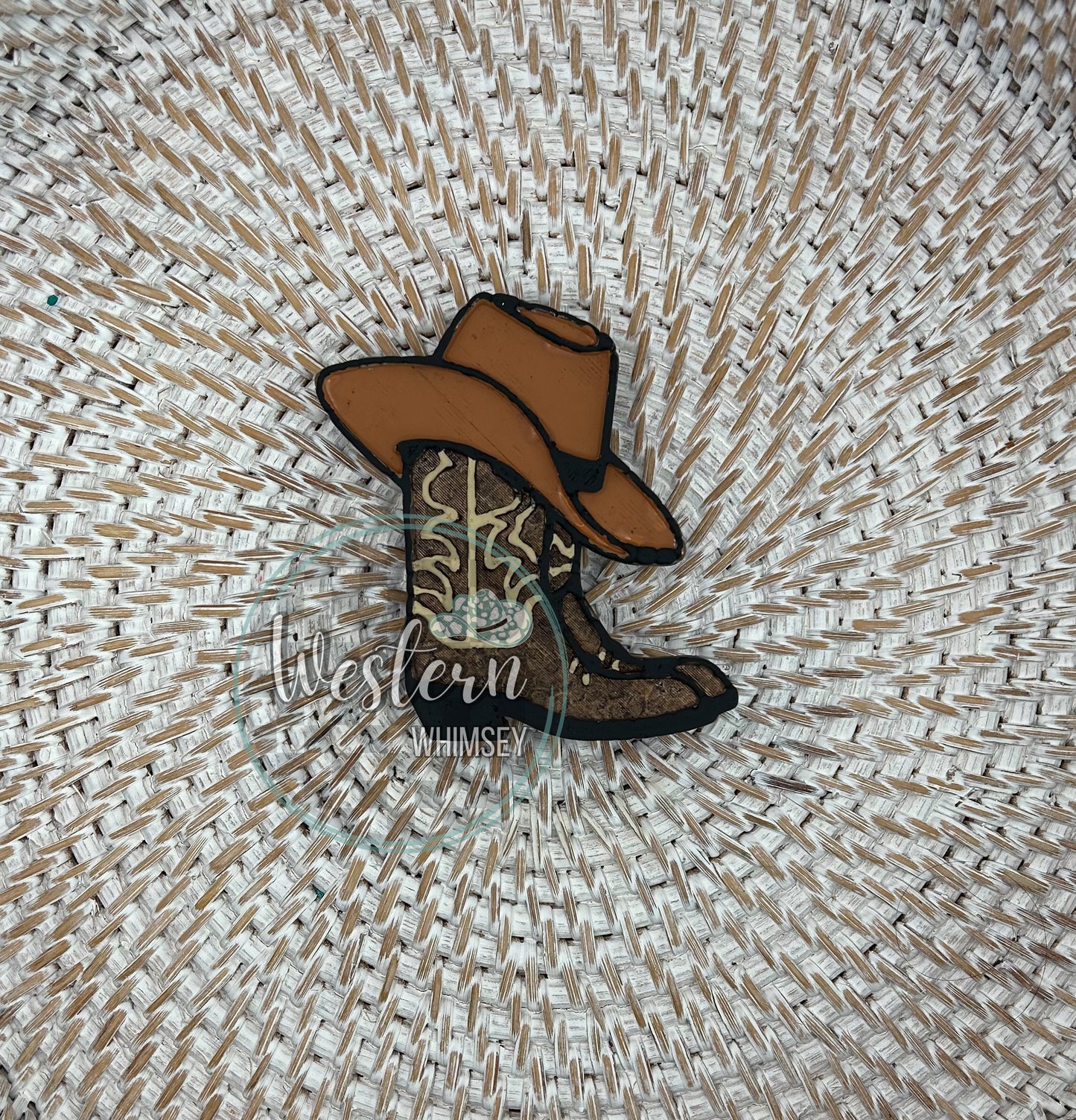Cowboy Boots w/ Hate Freshie