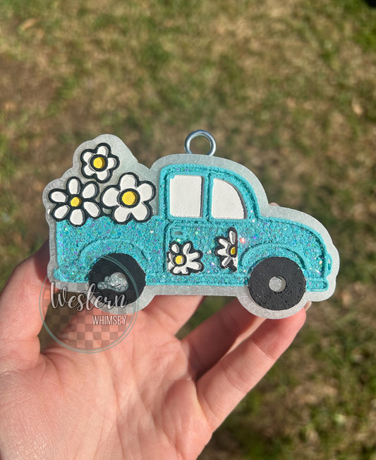 Floral Truck Freshie