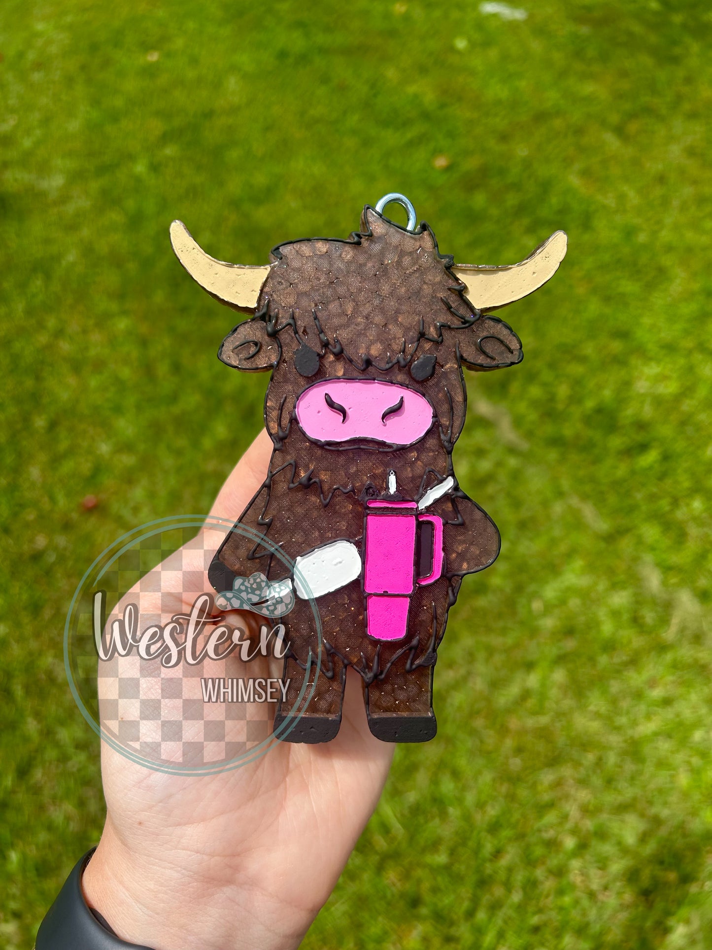 Boujee Cow Freshie