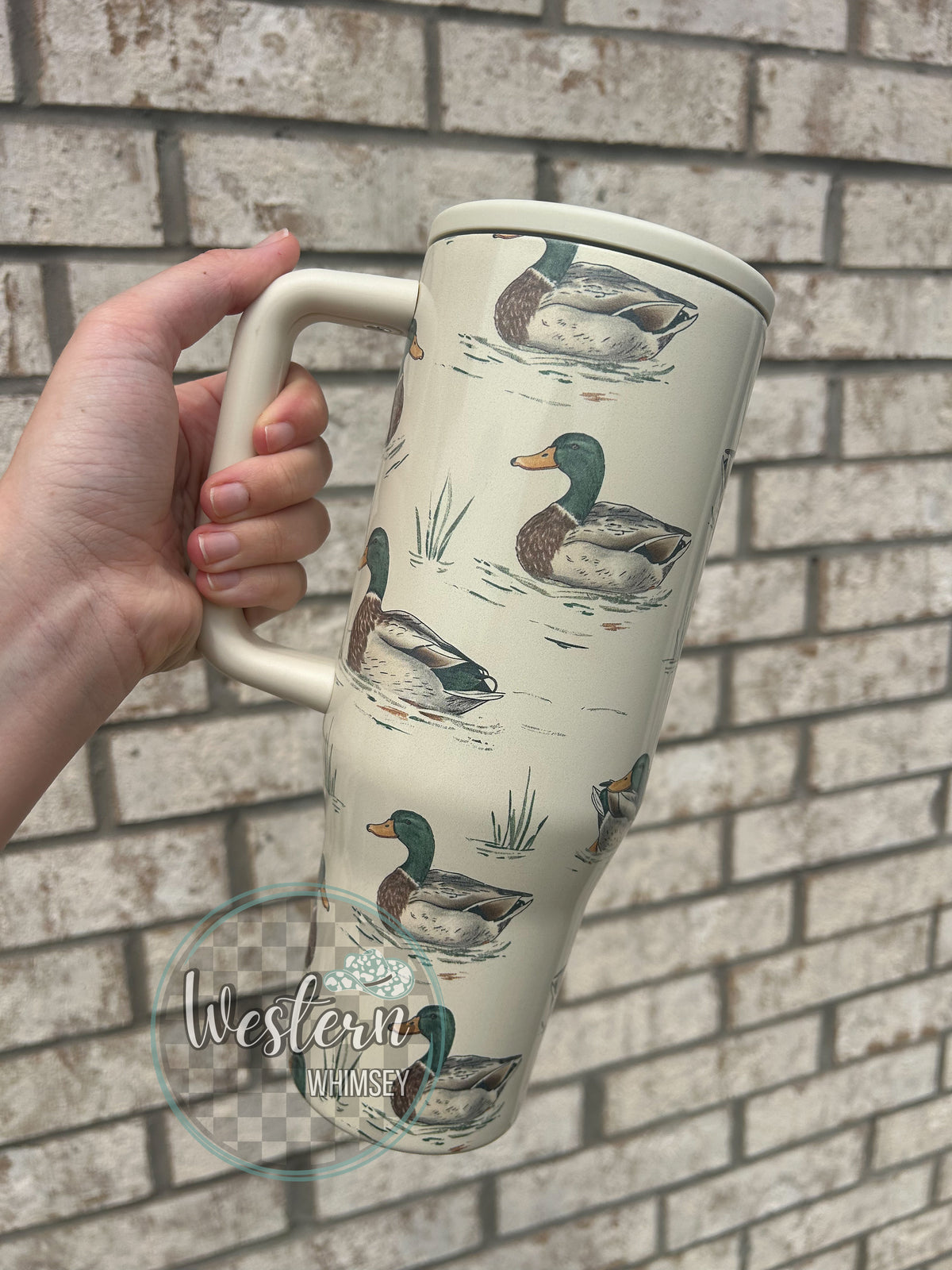 Mallard Duck Tumbler