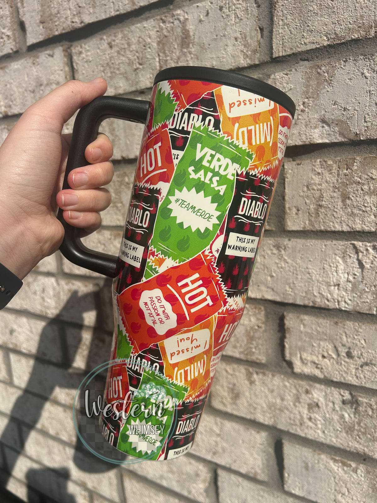 TB Sauce Tumbler