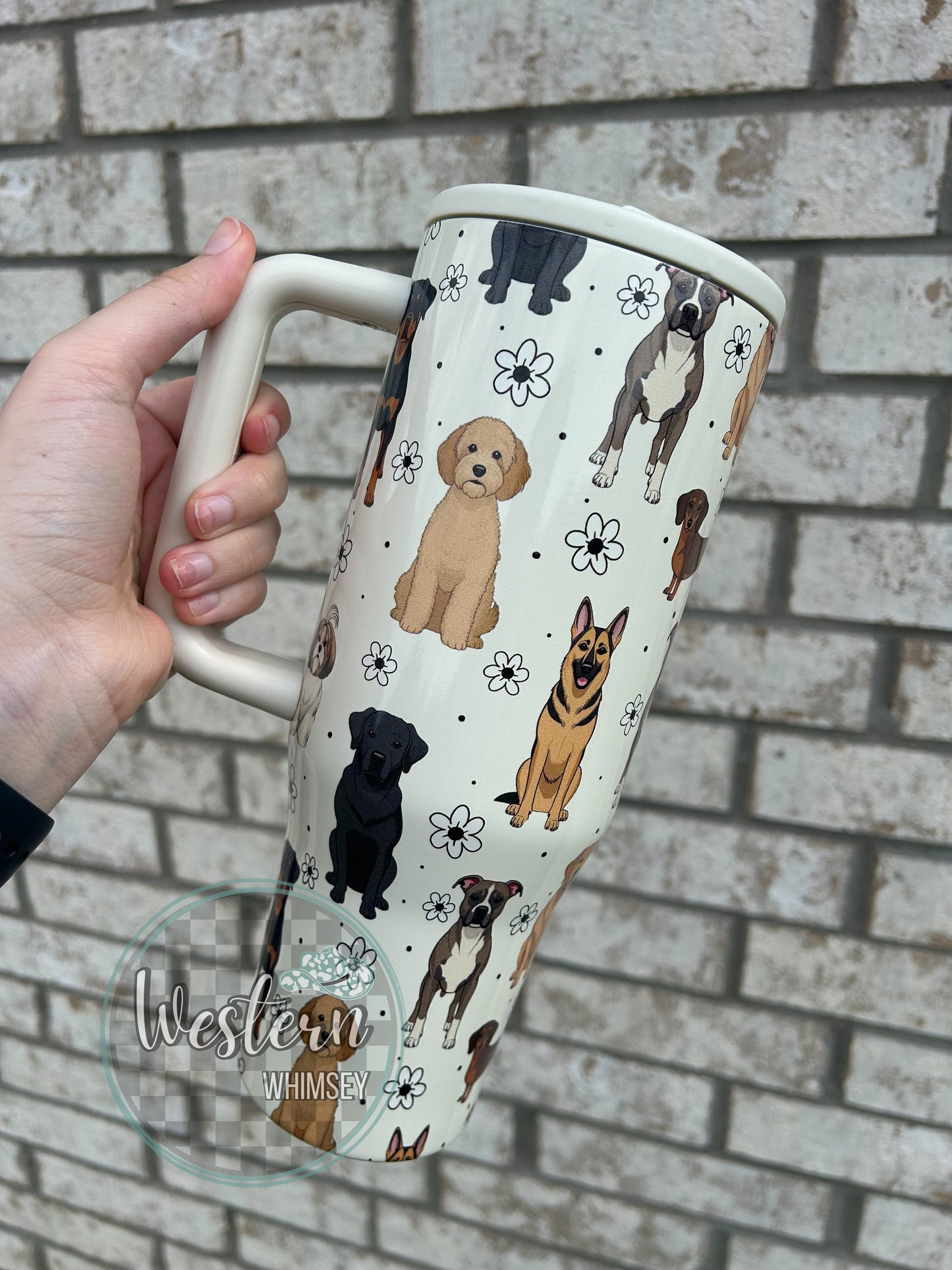 Dog Lover Tumbler