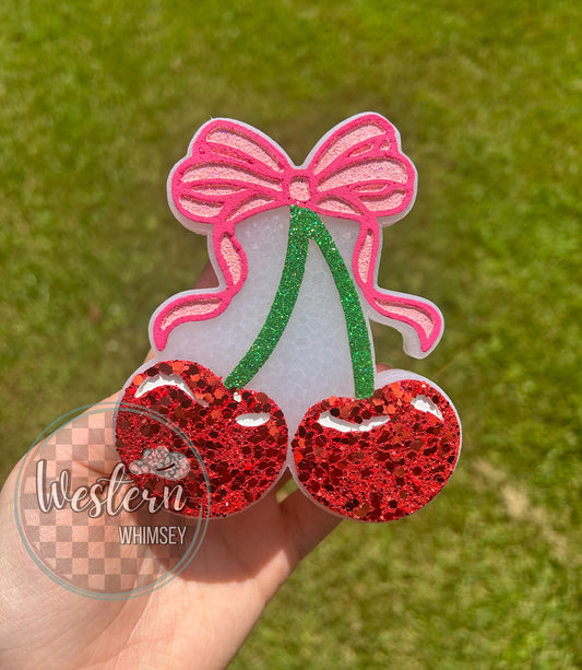 Cherrys with Bow Freshie