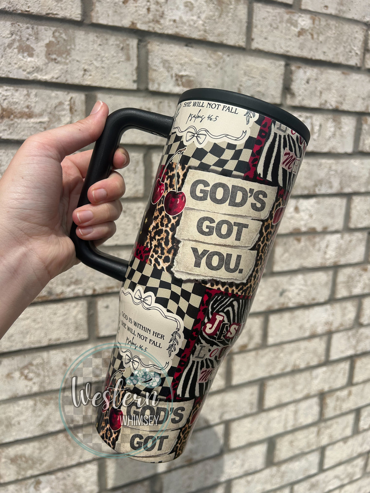 Gods Got You Tumbler