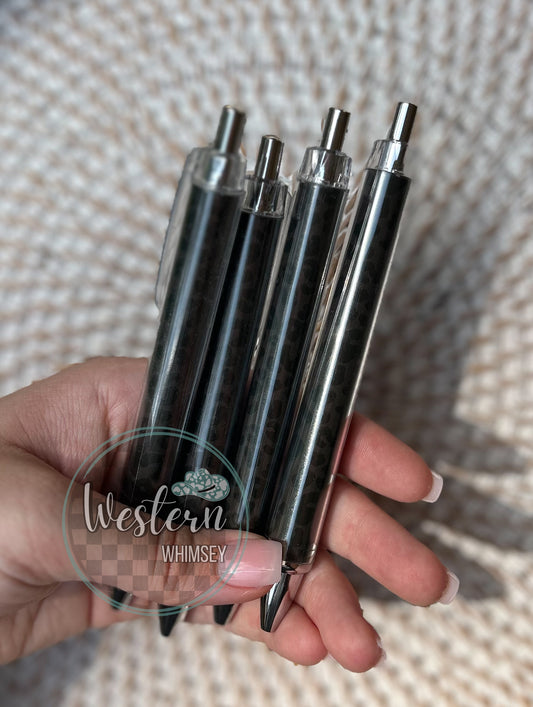 Leopard Printed Pen