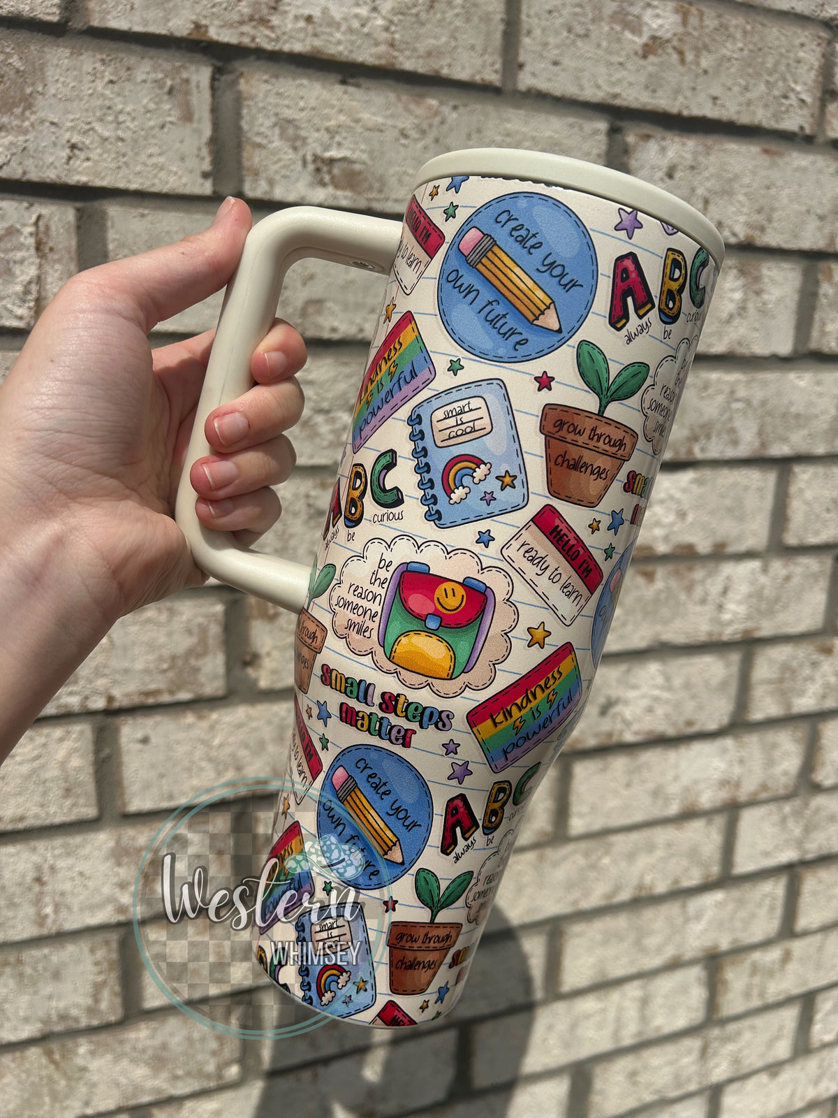 Teacher Life Tumbler