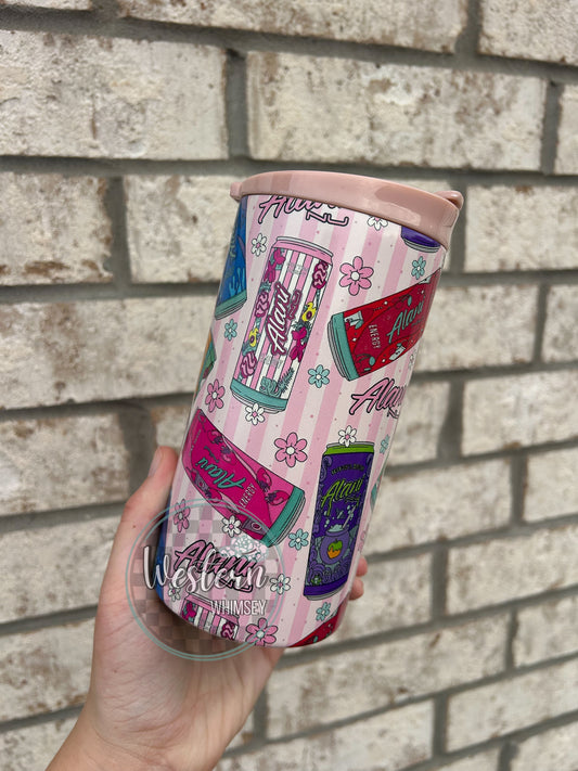 Energy Drink Stainless Steel Insulated Drink Koozie
