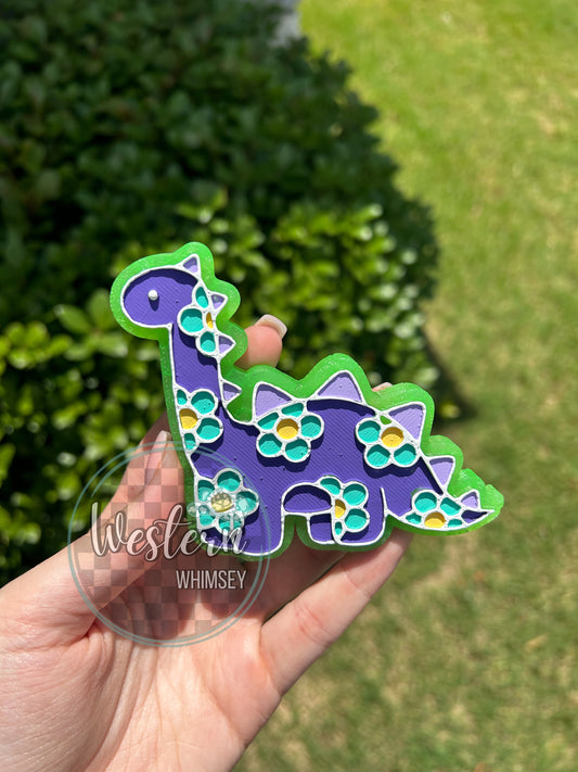 Floral Dino Freshie