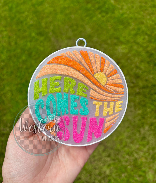 Here Comes The Sun Freshie