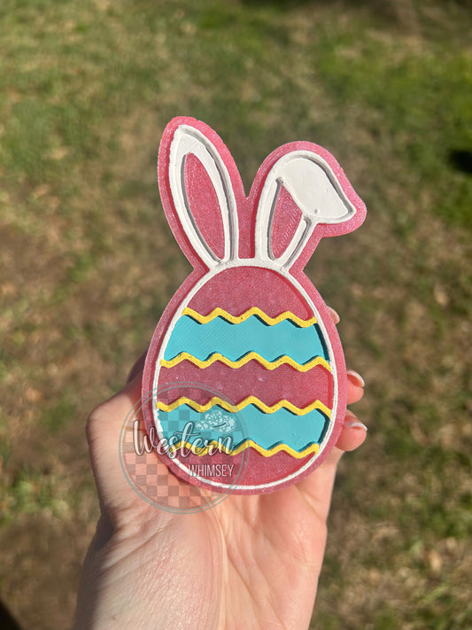Easter Egg w/ Ears Freshie