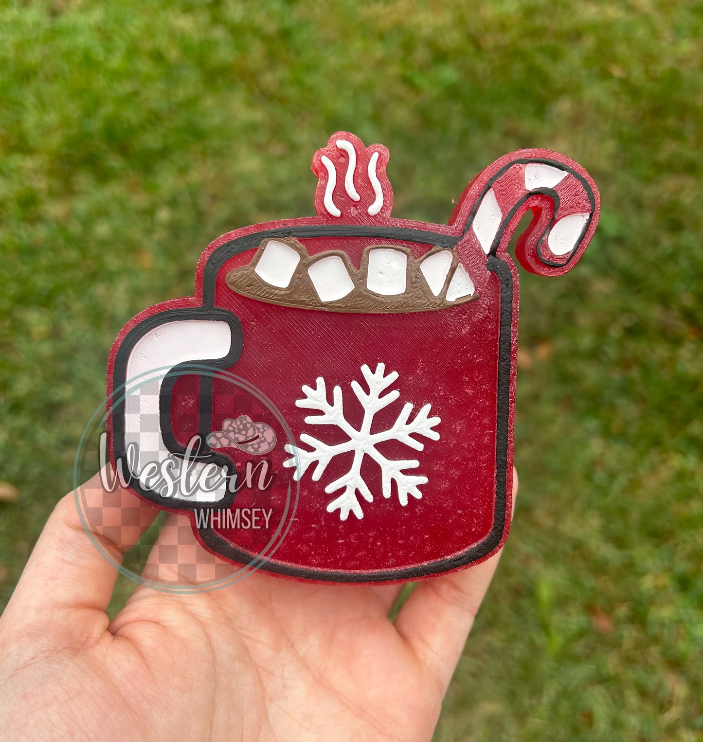 Hot Cocoa Mug Freshie