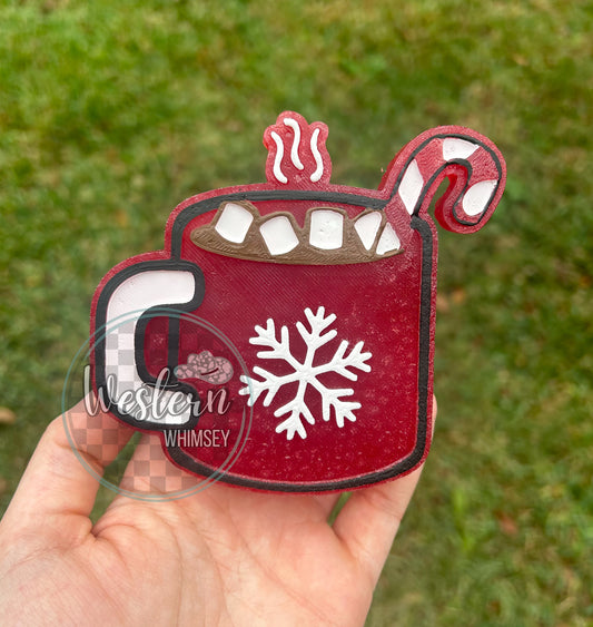 Hot Cocoa Mug Freshie