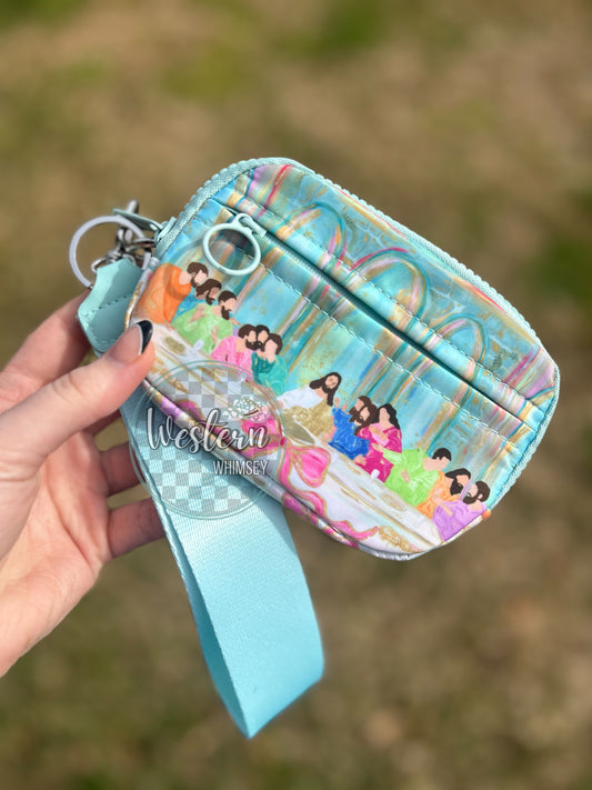 The Last Supper Wristlet Wallet