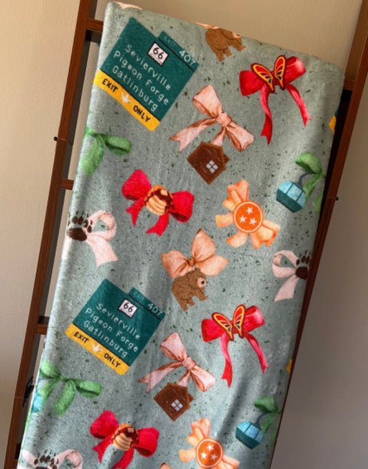 Roadtrip Blanket