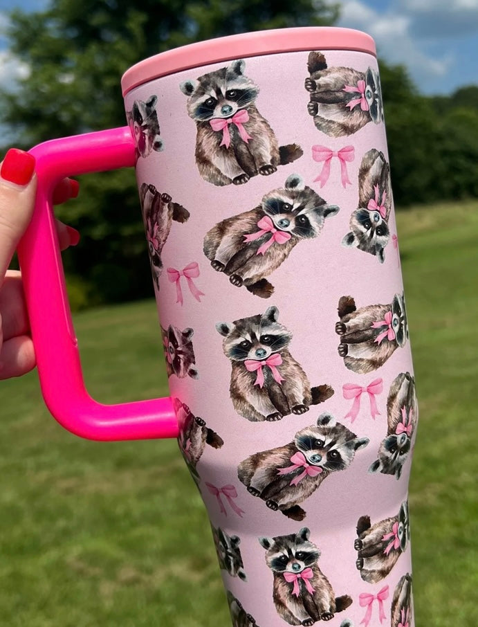 Raccoon Tumbler