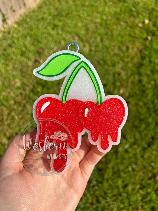 Cherry Drip Freshie
