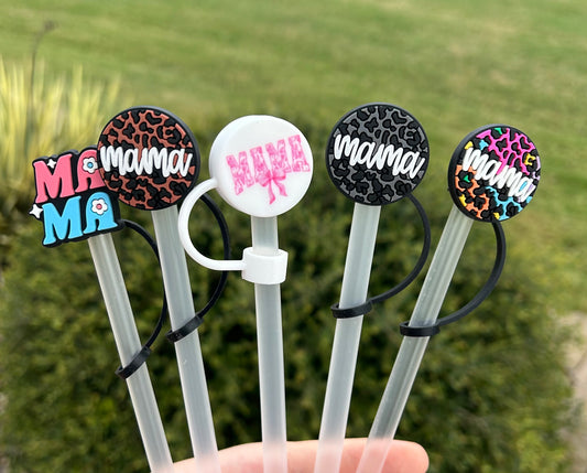 Mama Straw Toppers
