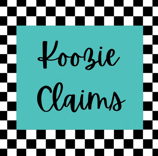 Koozie Claims