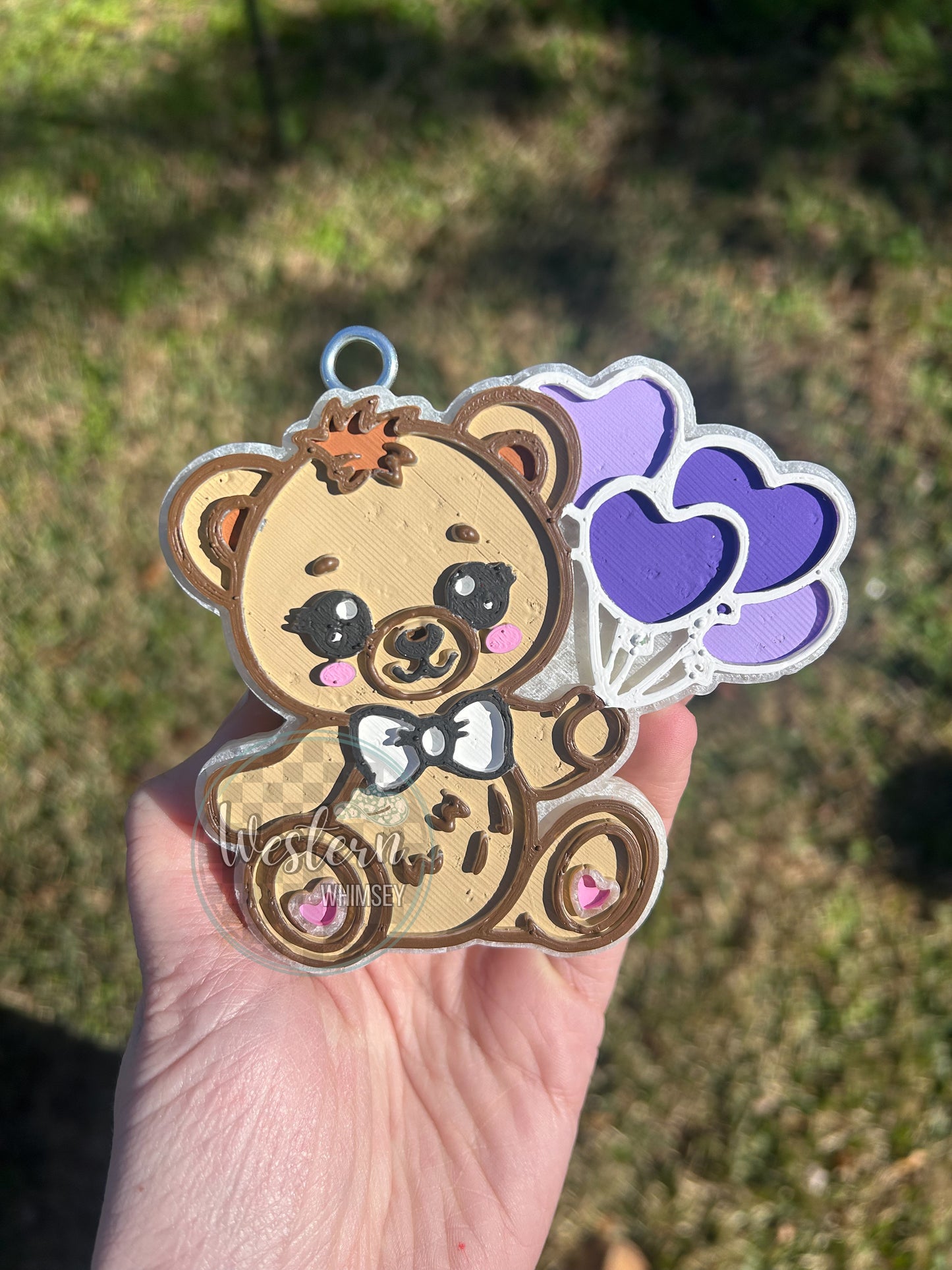 Teddy Bear Freshie