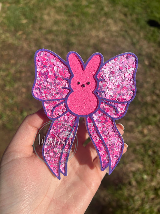 Marshmallow Bow Freshie