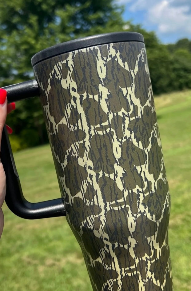 Camo Tumbler
