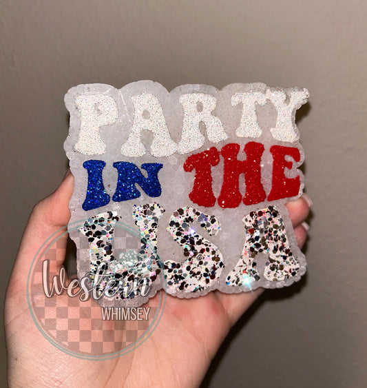 Party in the USA Freshie
