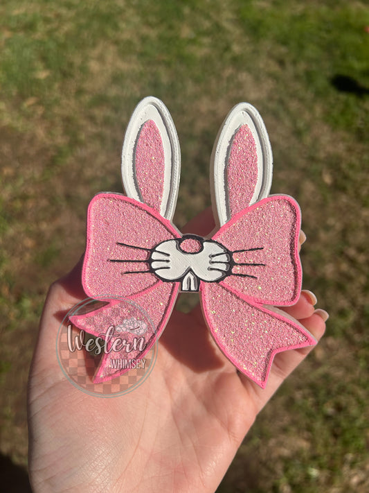 Bunny Bow Freshie