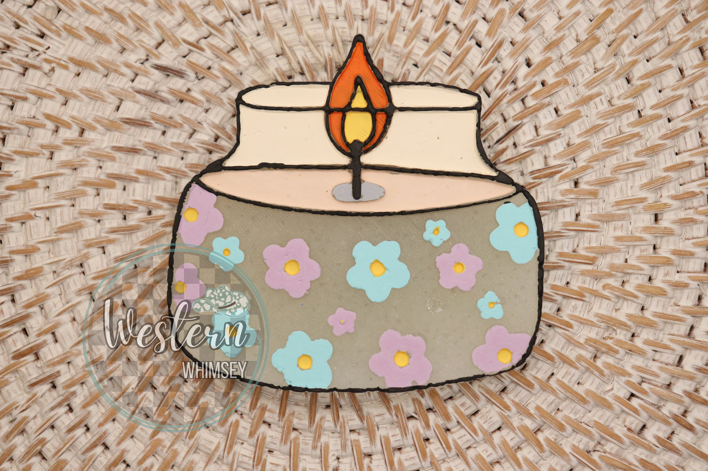 Floral Candle Freshie