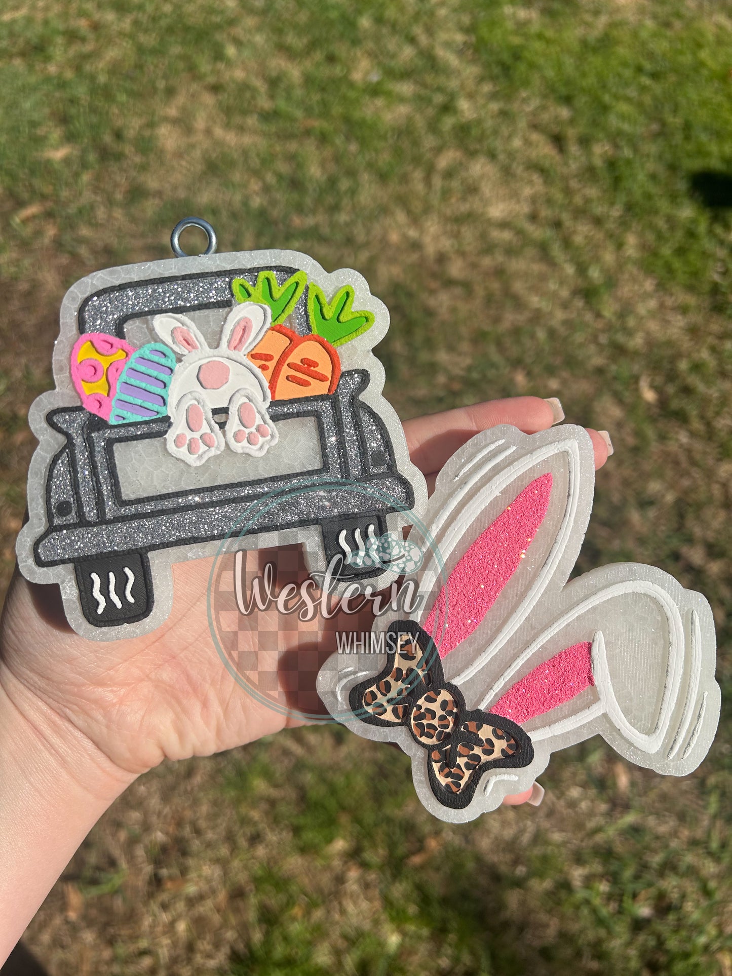 Easter Truck Freshie