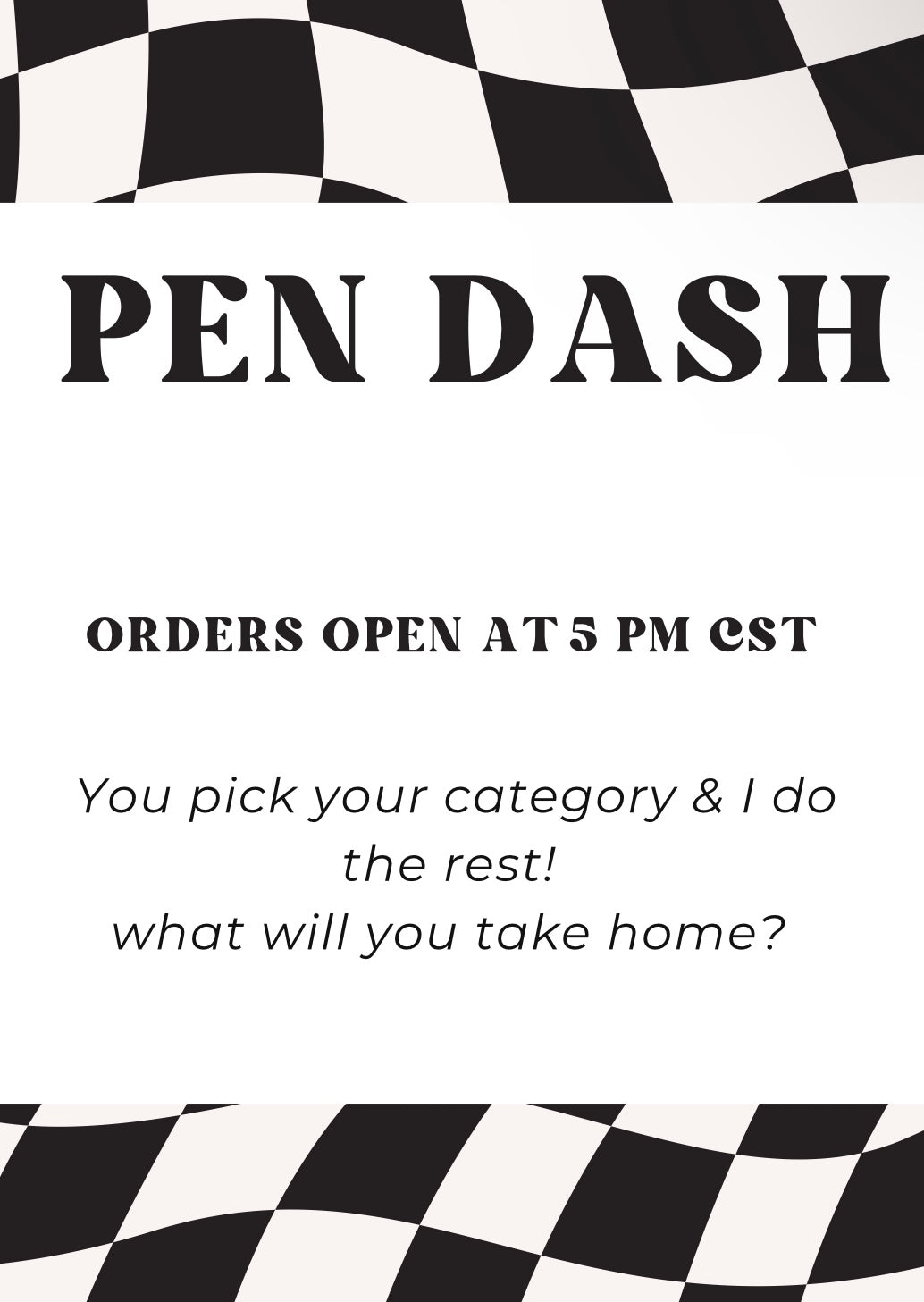 PEN DASH