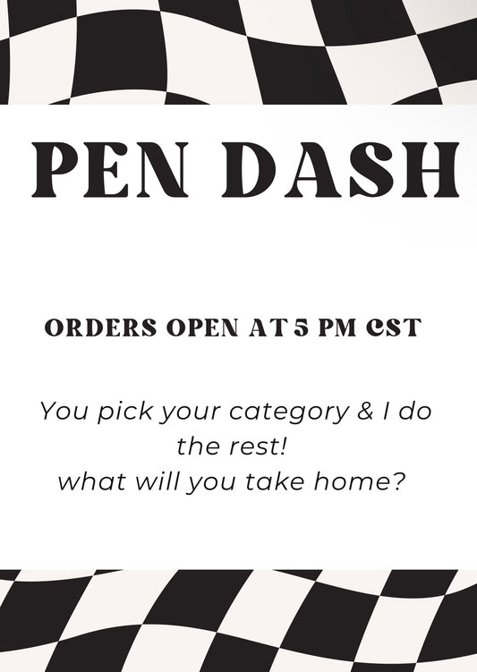 PEN DASH