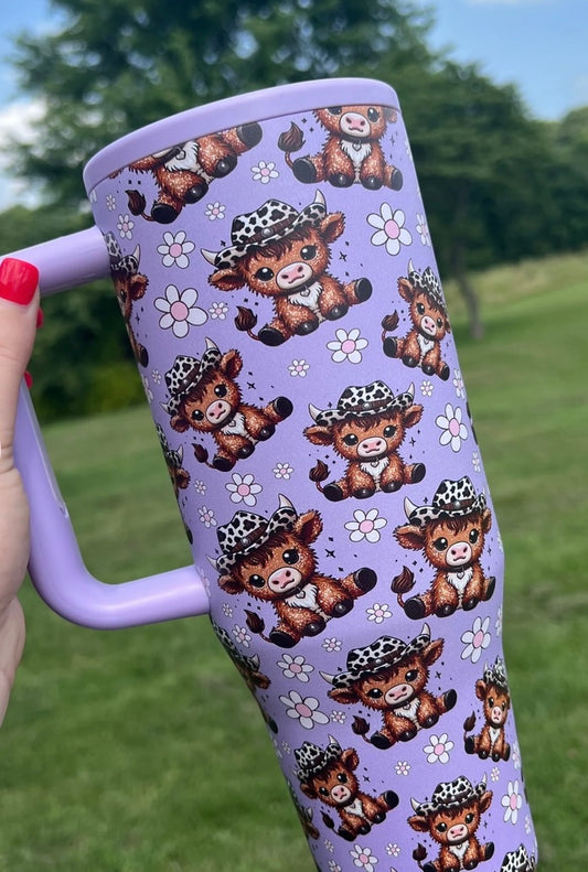 Cutie Cow Tumbler