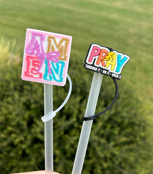 Faith Straw Toppers