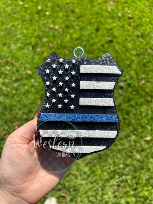 Police Badge Freshie