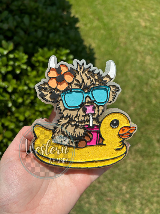 Summer Cow Freshie
