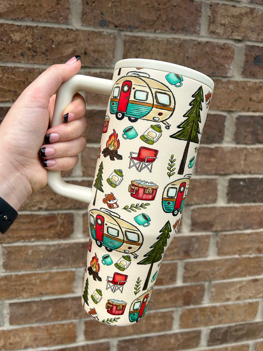 Camper Tumbler
