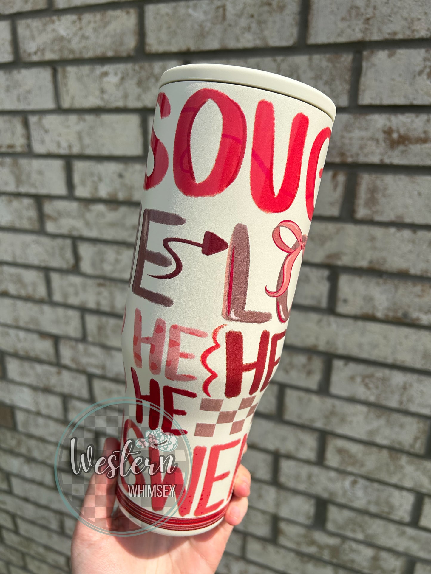 I Sought The Lord Tumbler