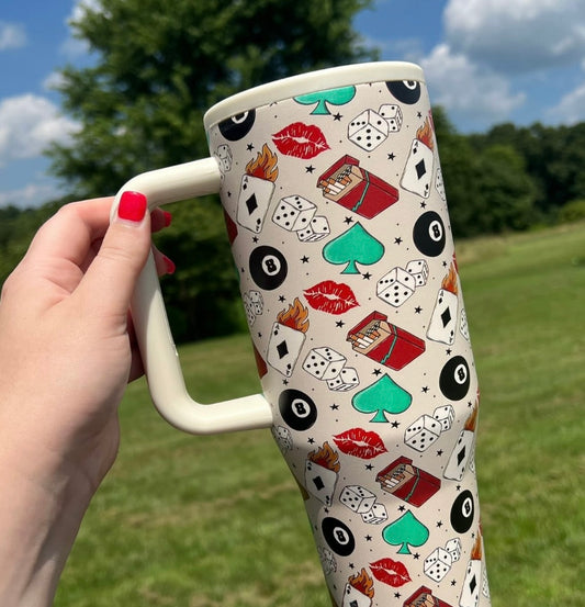 Western Collage Tumbler
