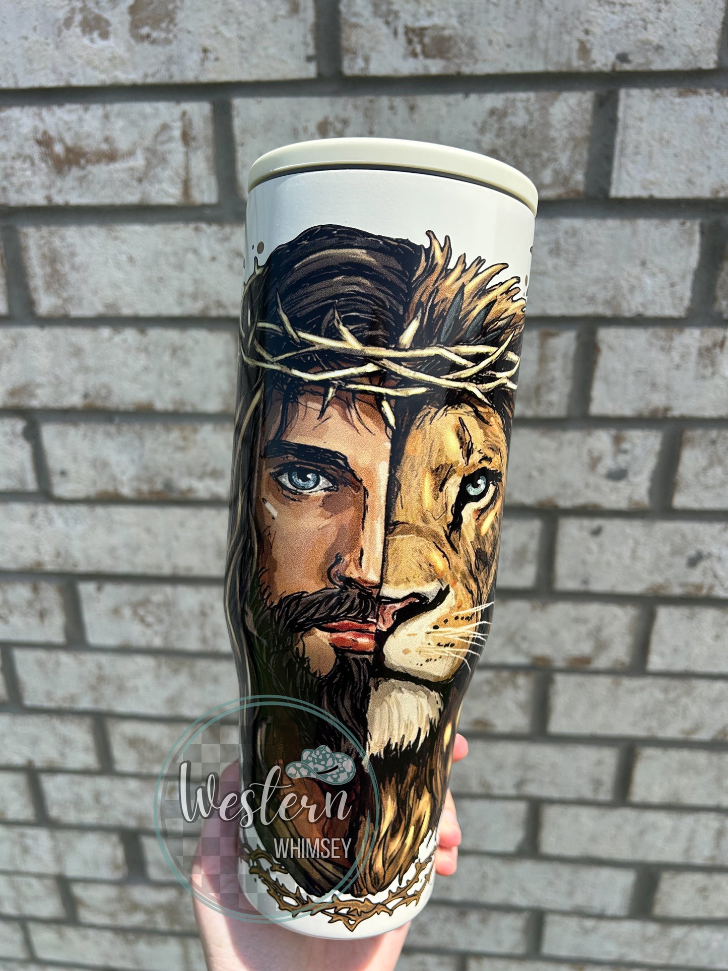 Lion of Judah Tumbler