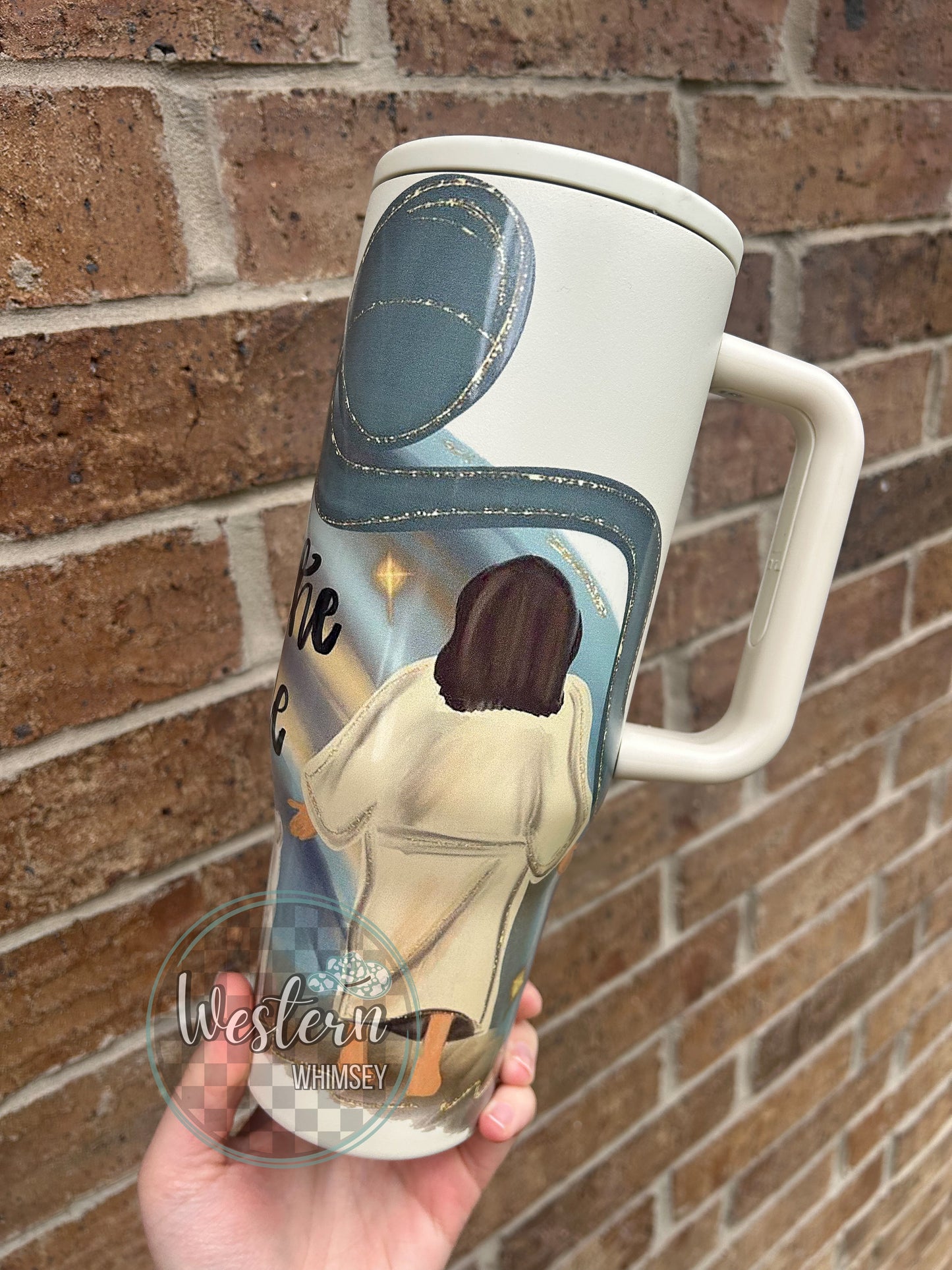 He Left the 99 For Me Tumbler * 2 lids
