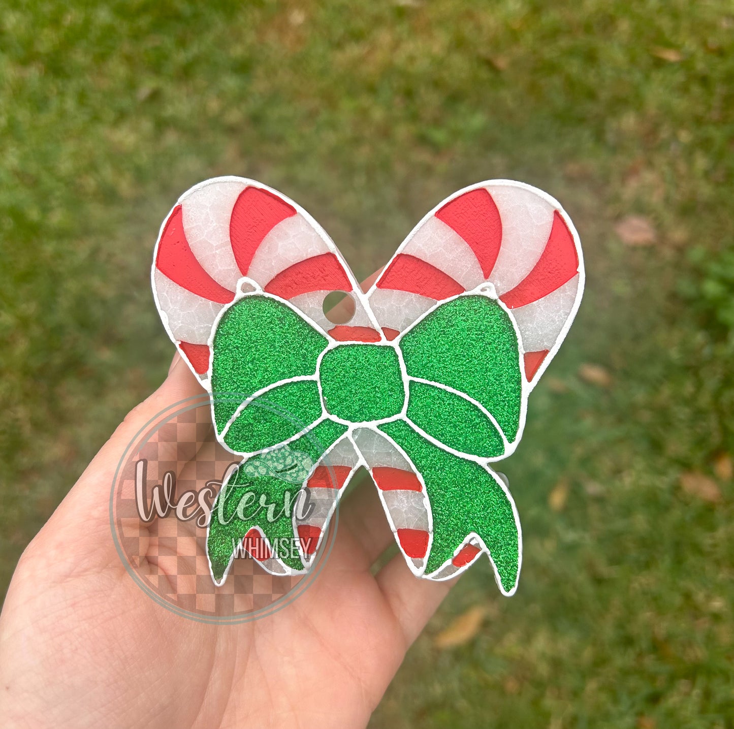 Coquette Candy Cane Freshie