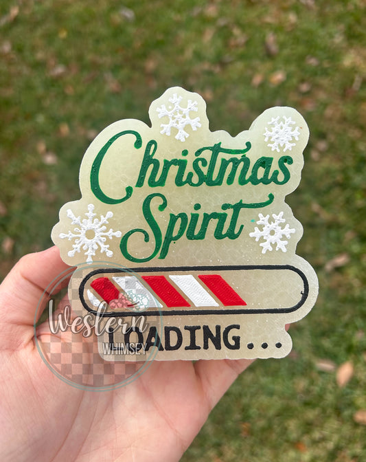Christmas Spirit Loading Freshie