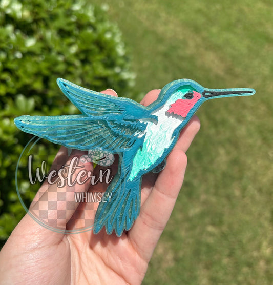 Hummingbird Freshie