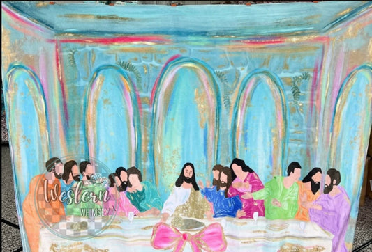 Last Supper Blanket