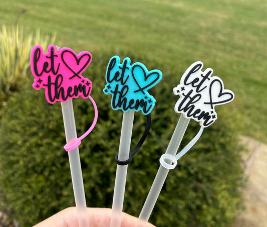 Let Them Straw Toppers