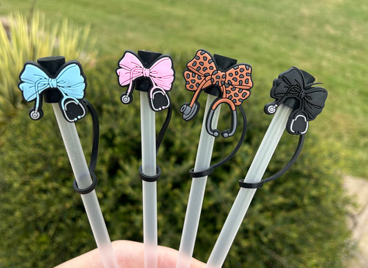 Stethoscope Straw Toppers